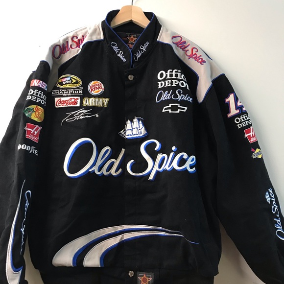 Old Spice Nascar Racing Jacket | Poshmark